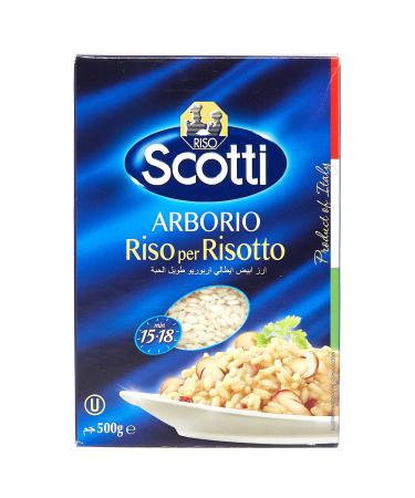 Riso Scotti Arborio Risotto Rice 500 g