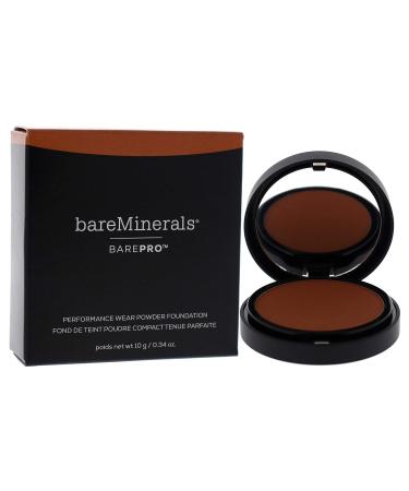 BareMinerals BarePro Performance Wear Powder Foundation - 27 Cappuccino 0.34 oz - Women's Foundation - Buy Online on SooperMarket.com