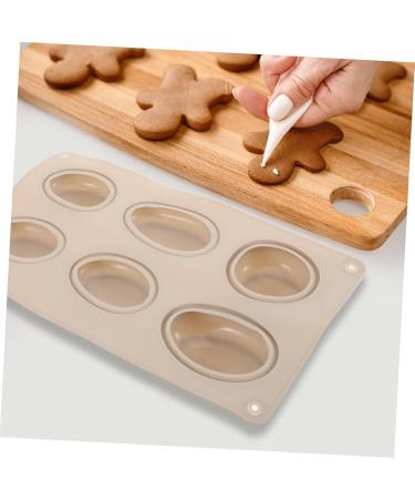 PRETYZOOM Favors Tool Silicone Bakery Cake for Supply Candy Making Party Soap Shaped Molds - Buy Online on SooperMarket.com