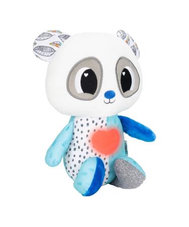 Lamaze Soothing Heart Panda Panda Deaf Time Toy Toys For Babies Colors Gift For Freshly Baked Parents Development Toys For Boys Girls L27470 Multi-Color Cuddly Cuddling Panda