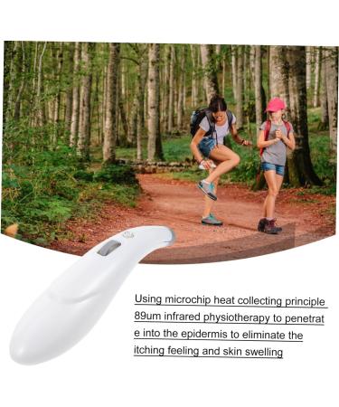 HAPINARY Bite Relief Suction Tool - Soothing Device for Itch Relief & Camping - 1pc Antipruritic Bite Healer - Buy Online on SooperMarket.com
