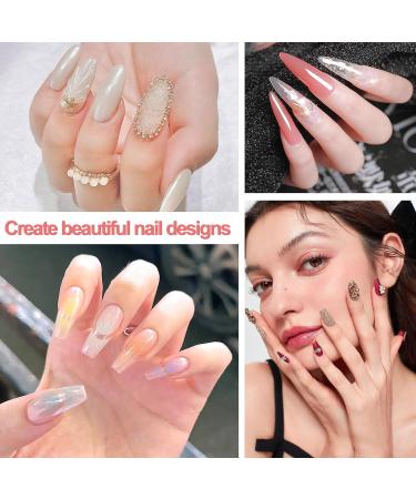 Sularpek 4 PCS Nail Glue - Extra Strong Brush-On Gel for False Nails & Manicures - Buy Online on SooperMarket.com