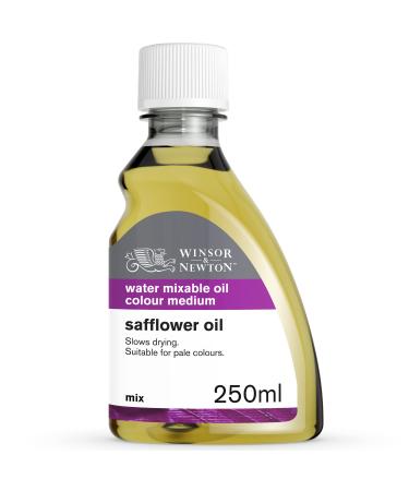 Winsor & Newton Artisan Safflower Oil 250 ml bottle 250 ml (1 pack) 238 ml bottle