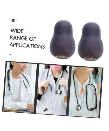 Buy Gatuida 10 Pairs Stethoscope Ear Tips - Replacement Earbuds & PVC Spare Parts for Comfort - International Shipping Available - Buy Online on SooperMarket.com