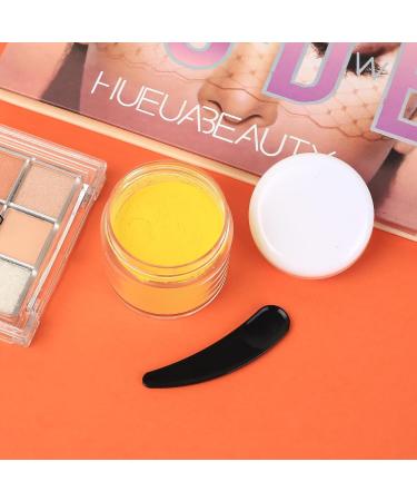 20 Pack 40ml Empty Cream Cans - Transparent Plastic Cosmetic Containers with Mini Partitions for Lip Balm | International Shipping Available - Buy Online on SooperMarket.com