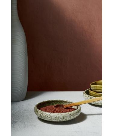 SIMPLi 100% Peruvian Red Quinoa 12 OZ | Regenerative Organic Certified | Kosher, Gluten Free, Whole Grain | Direct Trade & Ethically Sourced | Nutty + Hearty - Buy Online on SooperMarket.com