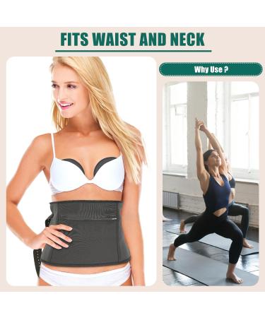 7 Pack Castor Oil Wrap Pack for Neck Waist Chest Castor Oil Liver Wrap Pack Kit Reusable Castor Oil Compress Wrap Pad Castor Oil Wrap Organic Cotton Flannel for Liver Detox Inflammation (Style 1) - Buy Online on SooperMarket.com
