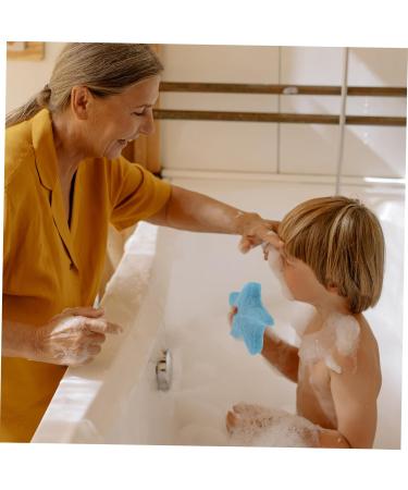 Gogogmee Bath Artifact Bathing Skin Scrubber Exfoliating Shower Sponge Bathing Sponges for Shower Bath Sponge Scrubber for Bathing Sponge Bath Sponge for Shower - Buy Online on SooperMarket.com