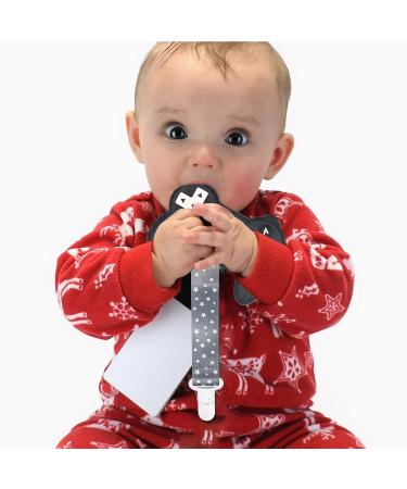 Remote Game Control Teething Toy for Babies 0-12 Months | Silicone Game Controller Teether for Gamer Parents | Baby's First Valentines Day Gift - Buy Online on SooperMarket.com