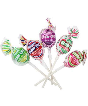 Charms Blow Pops - Assorted Flavors - 4 LB Bag - Bulk Candy - Buy Online on SooperMarket.com