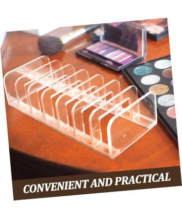 PLAFOPE Eye Shadow Storage Box Drawer Makeup Organizer Eyeshadow Pallet Organiser Divided Makeup Holder - Buy Online on SooperMarket.com