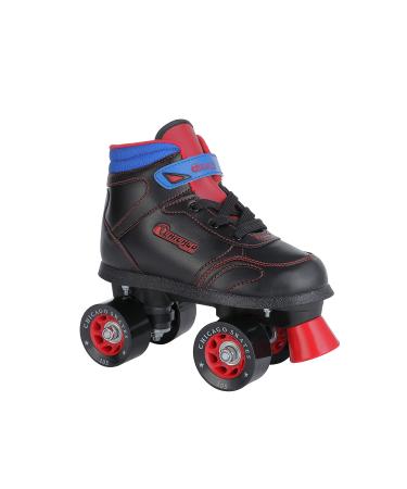 CHICAGO Boys Sidewalk Roller Skate Youth Quad Skates - Size 1