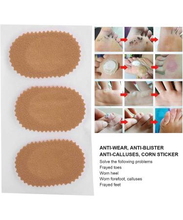 Corn Remover Pads - Self-Stick Adhesive Cushions for Feet - Anti-Friction Foot Care - 5PCS - Buy Online on SooperMarket.com