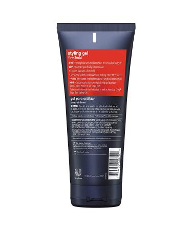 Suave Professionals Men's Styling Gel - Firm Hold, 7 oz (2 pack) - Buy Online on SooperMarket.com
