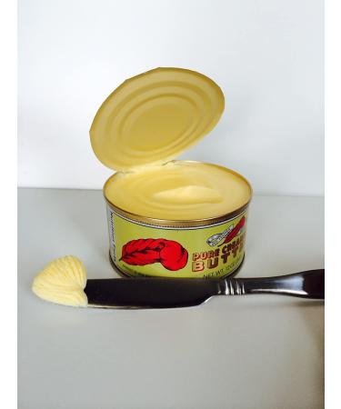 Red Feather Creamery Canned Butter - 100% Pure New Zealand Butter - 24 Cans/Full Case, 12 Ounce - Ideal for Emergency Preparedness - Buy Online on SooperMarket.com