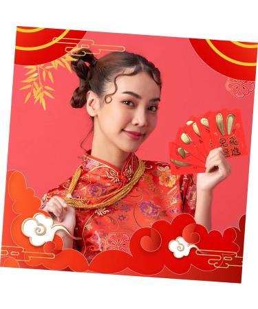 PRETYZOOM 30pcs 2023 Year of The Rabbit Red Packets Rabbit Red Envelopes Lucky Money Envelopes 2023 Rabbit Year Red Envelopes Red Purse New Year Red Packets Personality New Year's Bag Paper As Shown 1 11.5X8CM - Buy Online on SooperMarket.com