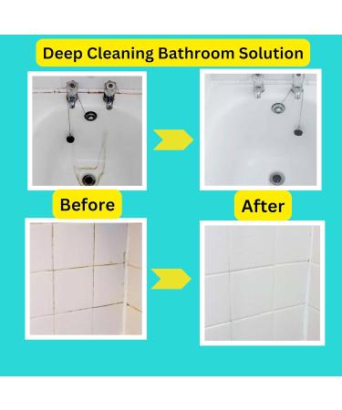 Bathroom Cleaner Spray Set - Bundle Includes Astonish Bathroom Spray 750ml Durable Cleaning Sponge and Pair of Disposable Gloves - Restores Bathroom Shine by Removing Tough Dirt - Buy Online on SooperMarket.com