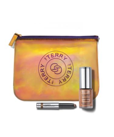 By Terry My Mini Essentials Set | 3 in 1 Eyeshadow Pen & Brightening CC Serum | Travel Size