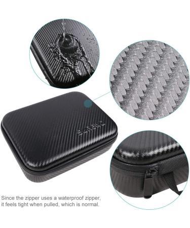 Medium Surface-Waterproof Carrying Case for GoPro, DJI Osmo Action, AKASO, Campark, YI Action Cameras - Buy Online on SooperMarket.com