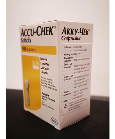 Accu-Chek Softclix Lancets - 200 Count - Buy Online on SooperMarket.com