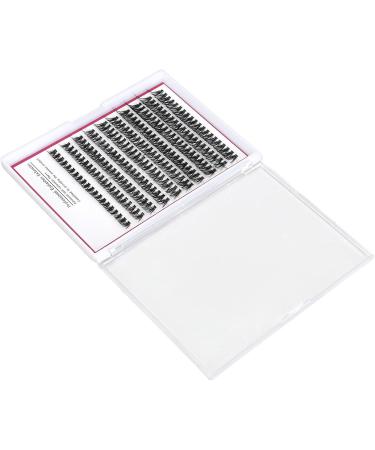 Single Eyelash Set 10ml Dual Use Glue Eyelash Cluster Set 40D False Eyelashes with Tweezers to Work - Buy Online on SooperMarket.com