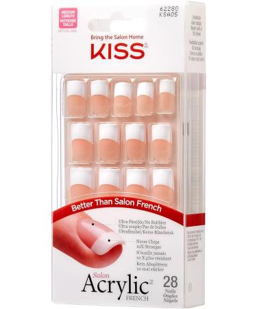 KISS Salon Acrylic FN Kit Simple Life Simple Life 1 count (Pack of 1) - Buy Online on SooperMarket.com