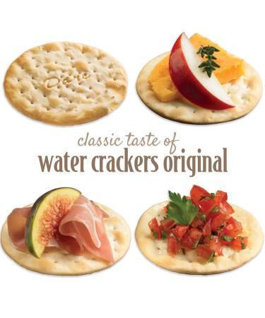 Dare Original Water Crackers - Healthy Entertaining Snacks | 0g Trans Fat, 0g Saturated Fat | 4.4oz (Pack of 12) - Buy Online on SooperMarket.com