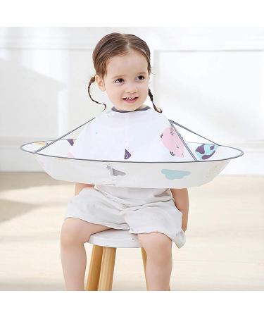 CCBeauty Cutting Clasp Hairdresser Umbrella for Kids - Dinosaur Hair Cutting Cap - Buy Online on SooperMarket.com