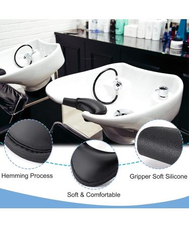 Noverlife Hair Spa Neck Rest Cushion - Silicone Sponge Neck Support for Salon Hair Washing - Shampoo Bowl Pillow for Hair Spa Sink - Gripper Rubber - Buy Online on SooperMarket.com