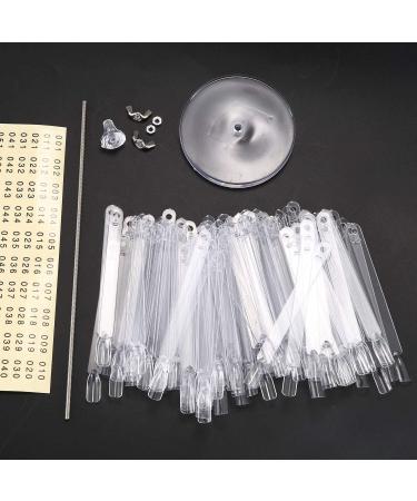 Huhebne Fan Shape Display Stand Holder for 120pc Nail Art Board Tips Stick - Buy Online on SooperMarket.com
