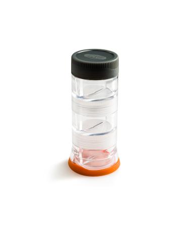 GSI Outdoors - Spice Rocket: Lightweight, Modular Spice Carrier for Travel, Camping and Outdoors 0.5 fl. oz. x 6 Spice Rocket