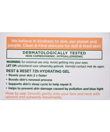 Simple Protect 'N' Glow Rest and Reset 72h Hydrating Gel cruelty-free vegan moisturiser to enhance glowing skin 50 ml (Pack of 2) 50 ml (Pack of 2) Hydrating Gel - Buy Online on SooperMarket.com