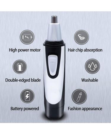 Buy TEMKIN Nose Hair Trimmer - Electric Ear & Nose Hair Clipper for Men & Women | Precision Grooming Tool - Buy Online on SooperMarket.com