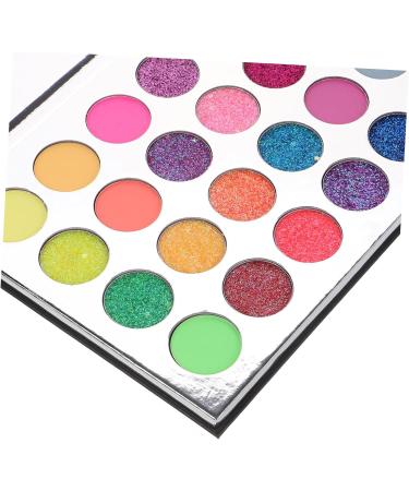Gogogmee Eyeshadow Pallet Bright Eyeshadow Palette Powder Glow in The Dark Eyeshadow - Buy Online on SooperMarket.com