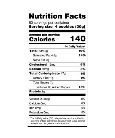 Jacobsens Danish Butter Cookies - 64 Ounce (1 Pack) - Buy Online on SooperMarket.com