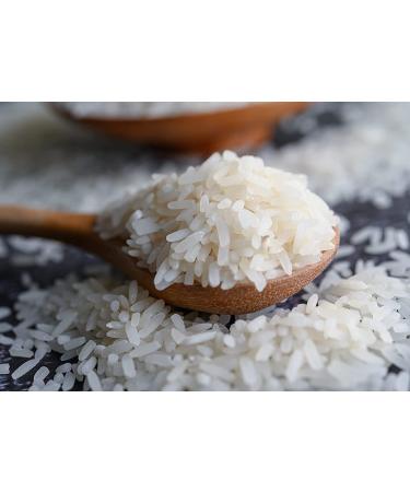 Organic White Jasmine Rice 4lbs | Non-GMO Long-Grain Variety | Raw, Vegan, Kosher | Fluffy Texture, High Protein | Ideal for Stir-Fries & Curries - Buy Online on SooperMarket.com