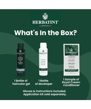 Herbatint 4C Ash Chestnut Hair Dye - Natural and Ammonia-Free - Buy Online on SooperMarket.com