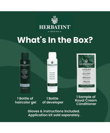 Herbatint 5N Light Chestnut Permanent Hair Color Gel - 4.56 fl oz | Natural & Long-Lasting - Buy Online on SooperMarket.com