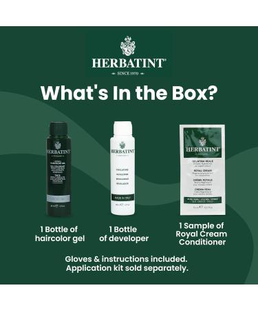 Herbatint 6N Dark Blonde Permanent Haircolor Gel - Vegan Alcohol Free 100% Grey Coverage | 4.56 oz - Buy Online Internationally - Buy Online on SooperMarket.com