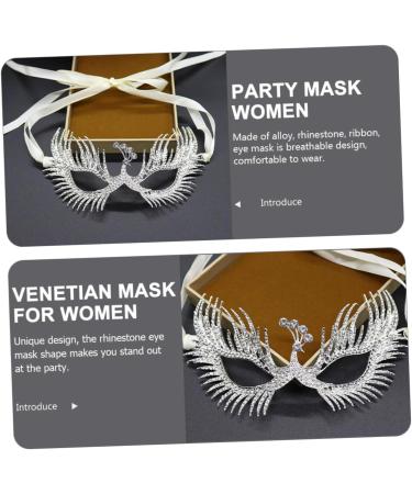 ABOOFAN Halloween Masquerade The Eye Masquerade Ball Rhinestone Party for Adults Masquerade Cosplay Venetian for Women Prom - Buy Online on SooperMarket.com