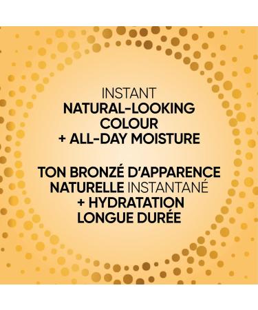 Jergens Natural Glow Instant Sun Sunless Tanning Moisturizer + Bronzer Light Bronze (180 mL) (Packaging May Vary) - Buy Online on SooperMarket.com