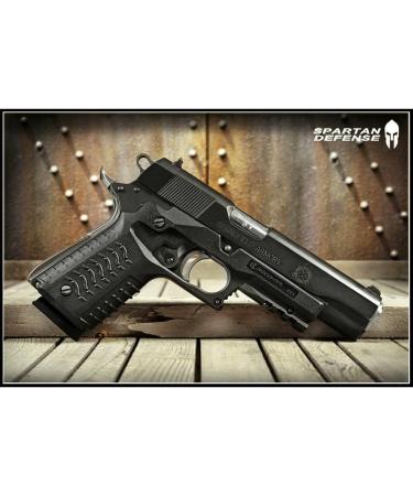 Recover Tactical CC3 H 1911 Grip & Rail System Black - Enhanced Control and Versatility - Buy Online on SooperMarket.com