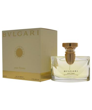 Bvlgari Pour Femme For Women By Bvlgari Eau-de-parfume Spray 1.7-Ounce BVLGARI (Bulgari) Bvlgari 1.7 Fl Oz (Pack of 1) - Buy Online on SooperMarket.com