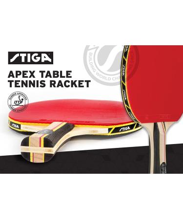 STIGA Apex Table Tennis Racket with ACS Technology - Performance-Level Control - Buy Online on SooperMarket.com