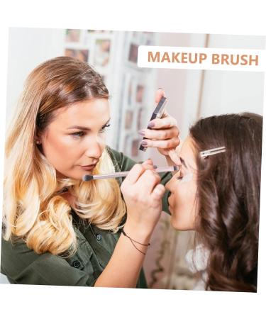 Gogogmee 20pcs Double Brush Makeup Brush Eye Shadow Brush Beauty Tools Makeup Supplies Golden - Buy Online on SooperMarket.com