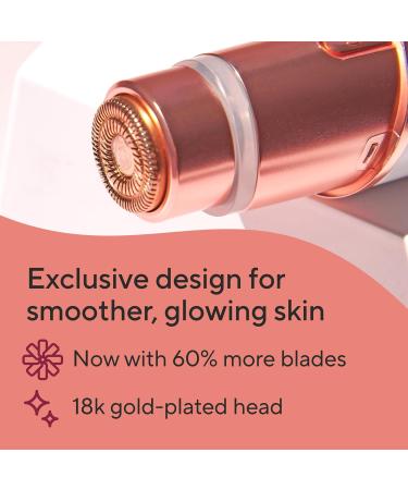 Finishing Touch Flawless Facial Hair Remover Blush 1 Count (Packaging may vary) - Buy Online on SooperMarket.com