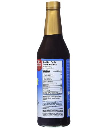 Coconut Secret Coconut Aminos 16.9 fl oz - Organic Low Sodium Soy Sauce Alternative | Vegan, Gluten-Free, Keto & Paleo Friendly - Buy Online on SooperMarket.com