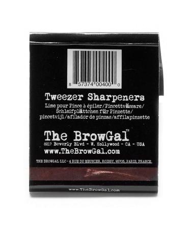 The Browgal Tweezer Sharpeners | Precision Grooming Tools for Perfect Brows International Shipping Available - Buy Online on SooperMarket.com