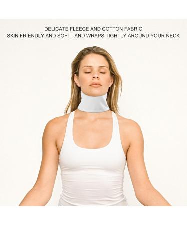 Castor Oil Neck Pack - Reusable Fleece Wrap Compress for Thyroid Relief | Adjustable Cotton Design - Buy Online on SooperMarket.com
