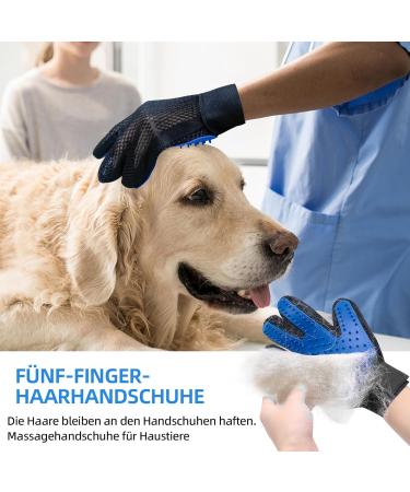 5-Piece Pet Brush Set & Lint Remover for Dogs & Cats - Best Pet Hair Remover for Furniture Sofa & Bed - Buy Online on SooperMarket.com